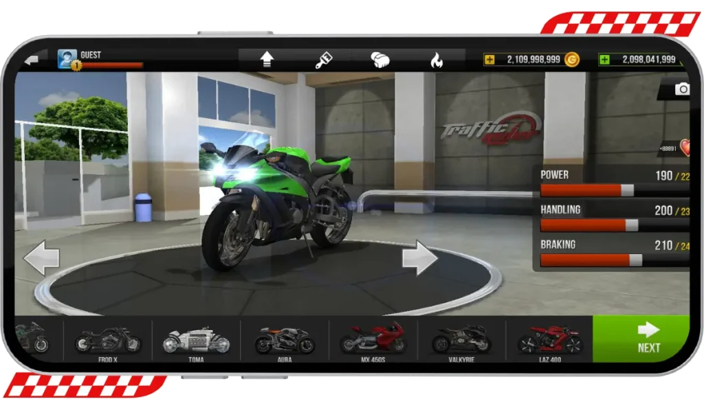 Snapjotz Mod APK 28 All Bikes Unlocked