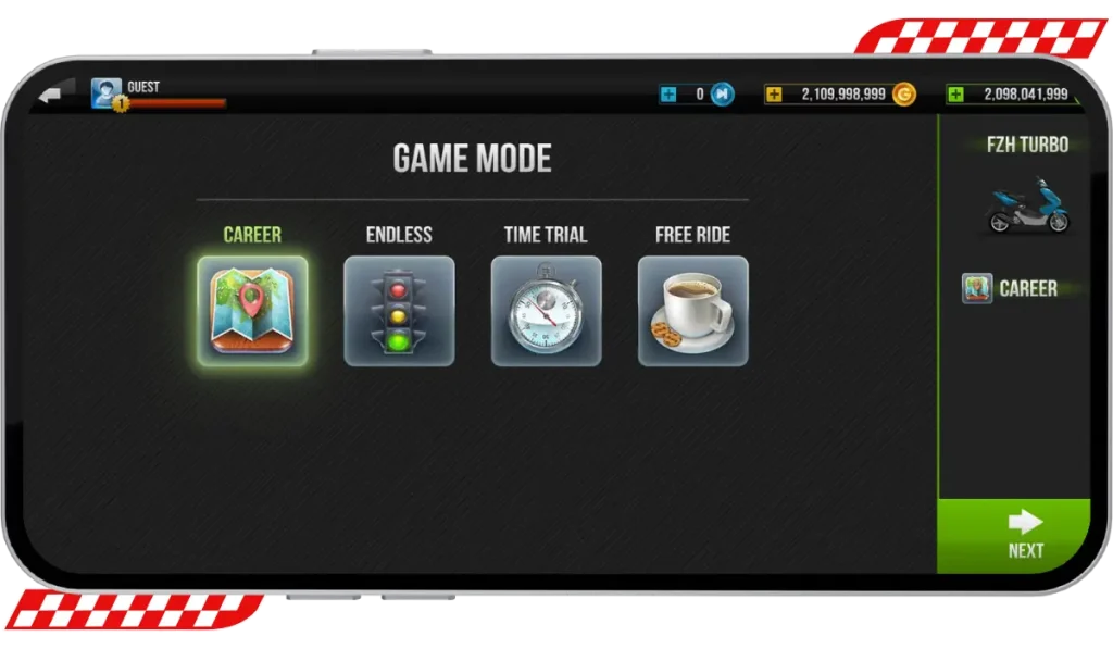 Snapjotz Mod APK 22 Career Mode