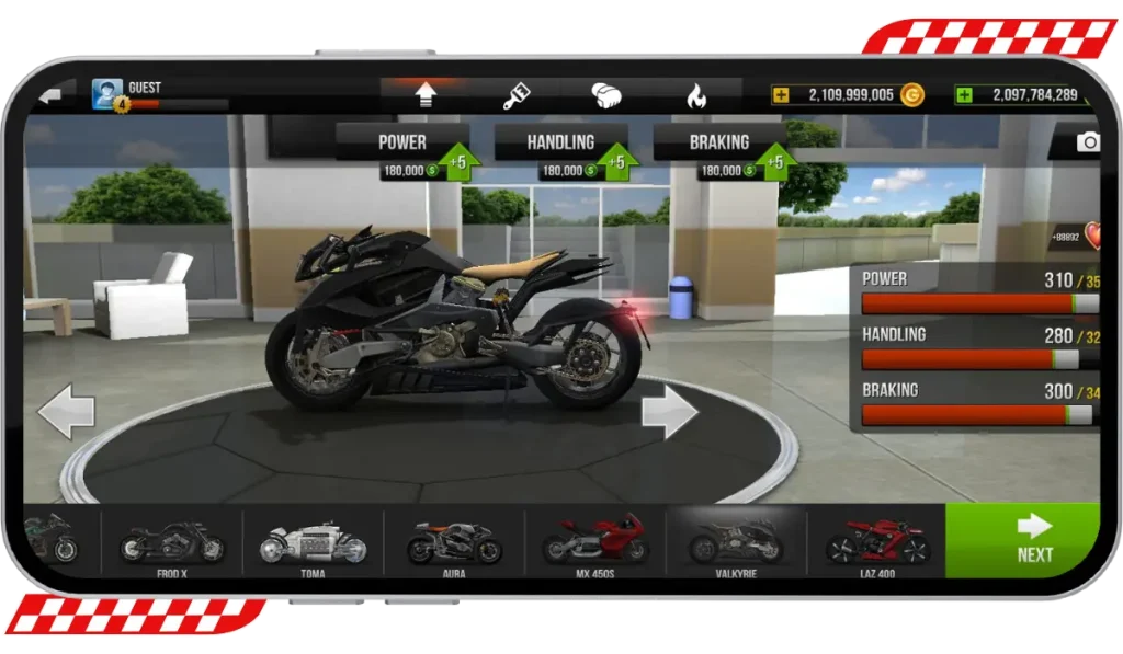 Snapjotz Mod APK 12 Exclusive Motorbikes