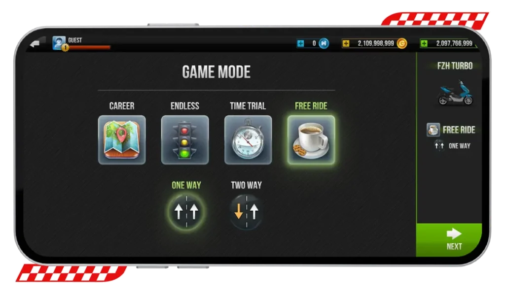 Snapjotz Mod APK 25 Free Ride Mode