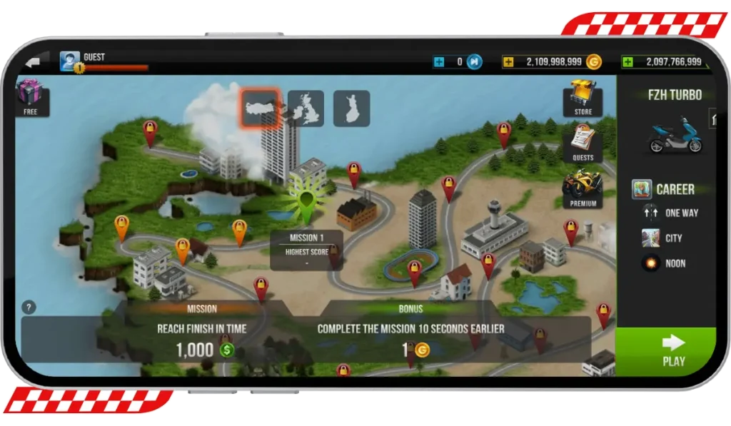 Snapjotz Mod APK 39 Missions and levels