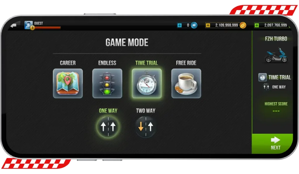 Snapjotz Mod APK 24 Time Trial Mode